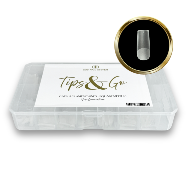 Boîte des Capsules Square Medium