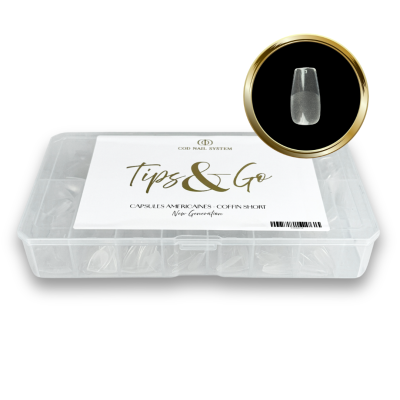 Boîte des Capsules Coffin Short
