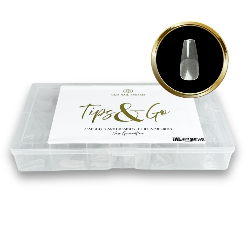 Boîte des Capsules Coffin Medium