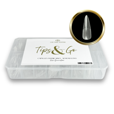 Boîte des Capsules Almond Long