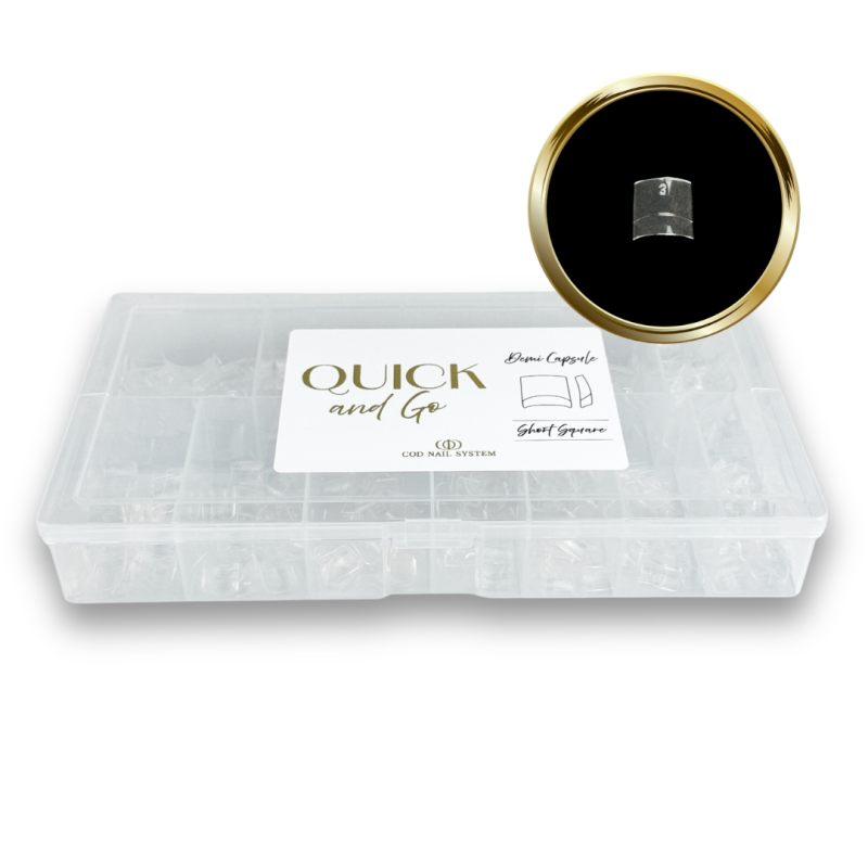 Boîte des Demi Capsules Short Square