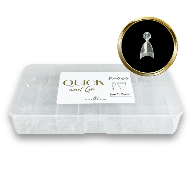 Boîte des Demi Capsules Short Almond