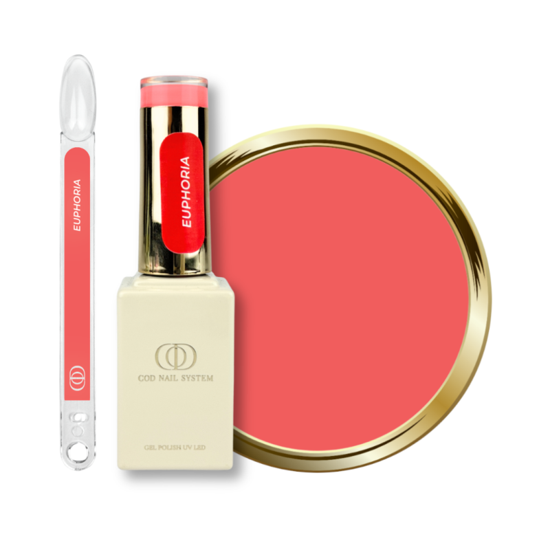 Flacon, tips et pastille du My Color Euphoria