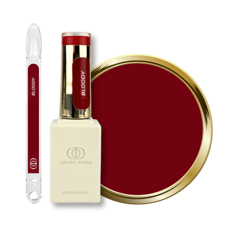 Flacon, tips et pastille du My Color Bloody