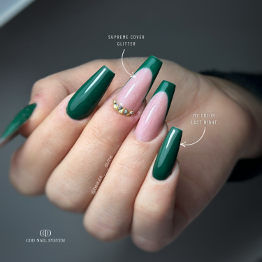 Pose coffin avec le My Color Last Night