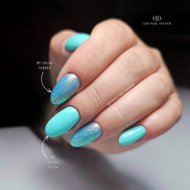 Pose en amande avec le My Color Fresh