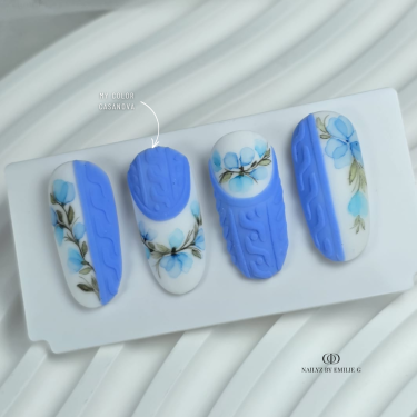 Caspules d'ongles réalisées avec le My Color Casanova