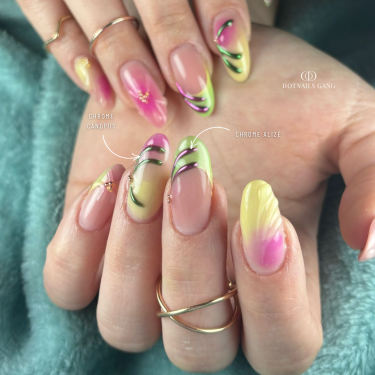 Pose en amande avec le Chrome Alizé et Canopus