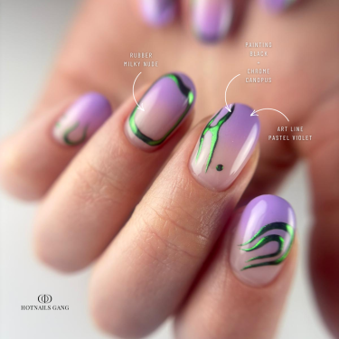 Pose ovale avec le Chrome Canopus