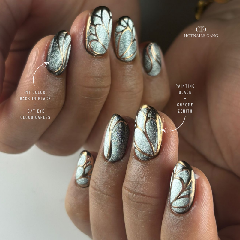 Pose ovale avec le Chrome Zenith