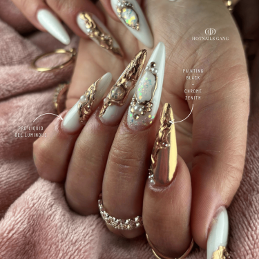 Pose en amande avec le Chrome Zenith