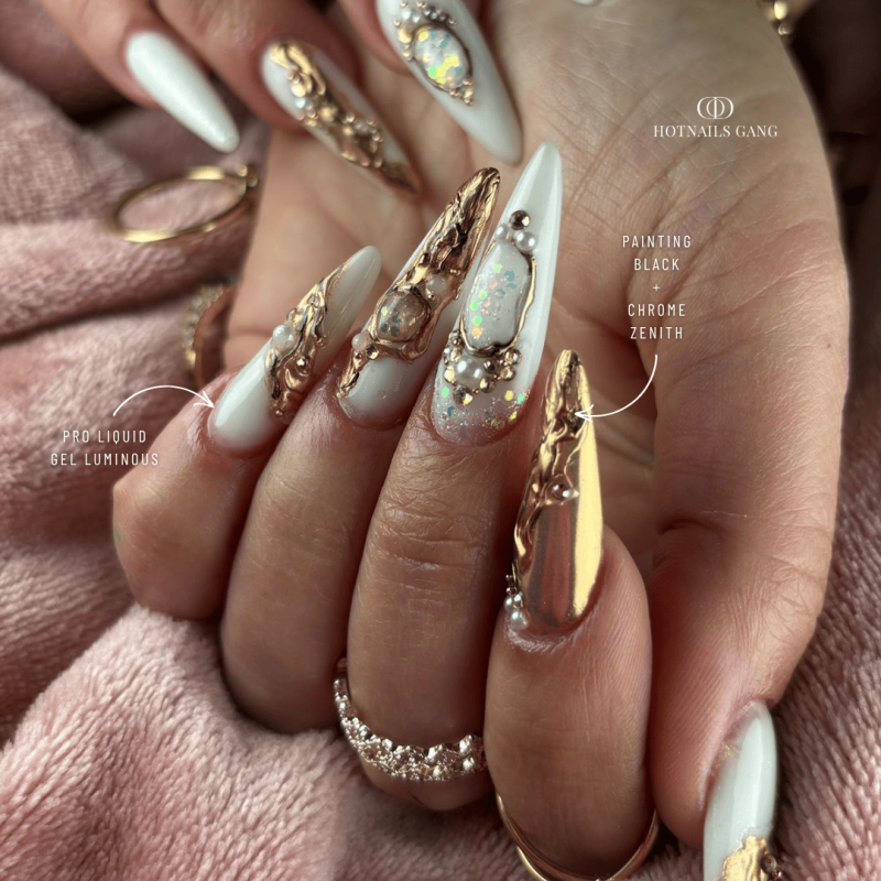 Pose en amande avec le Chrome Zenith