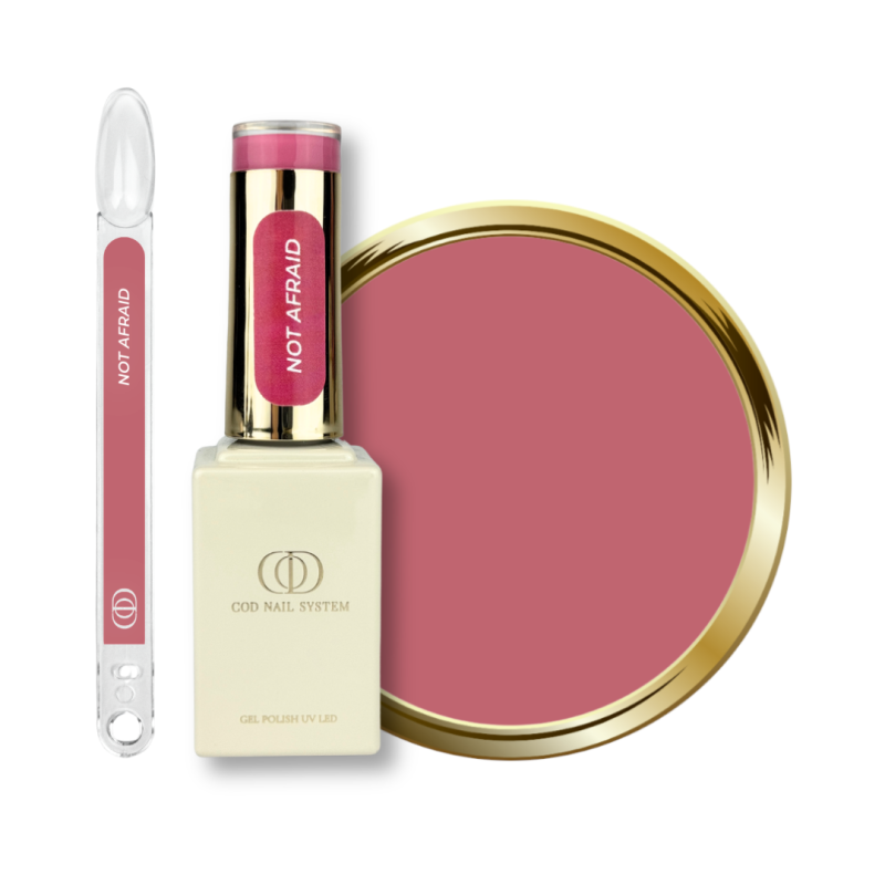 Flacon, tips et pastille du My Color Not Afraid