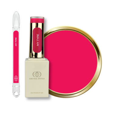Flacon, tips et pastille du My Color My Type