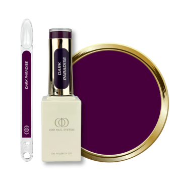 Flacon, tips et pastille du My Color Dark Paradise