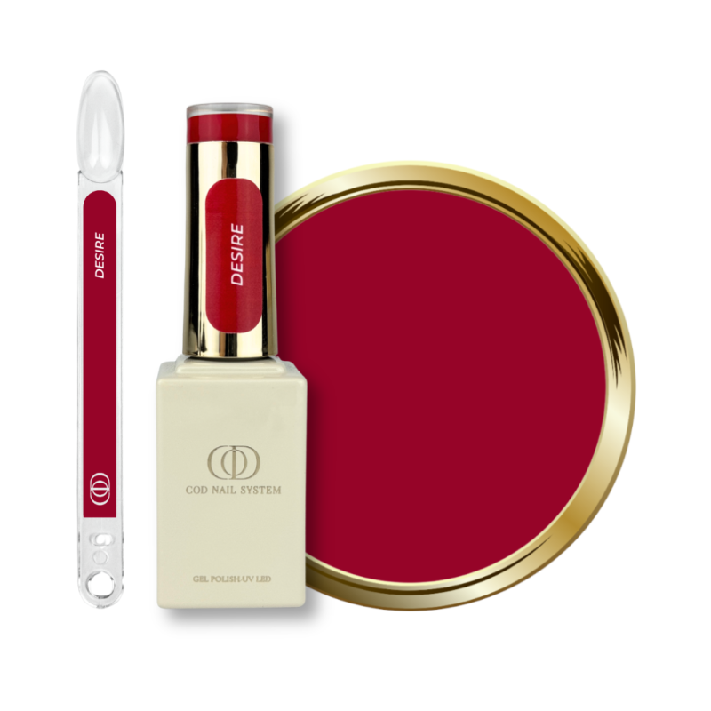 Flacon, tips et pastille du My Color Desire