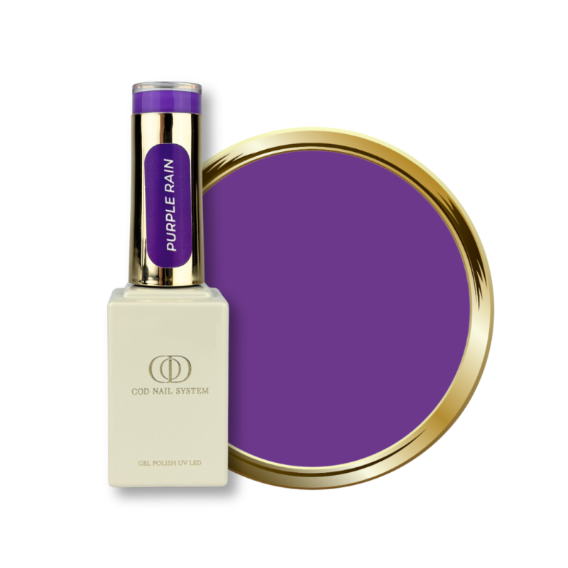 Flacon et pastille du My Color Purple Rain