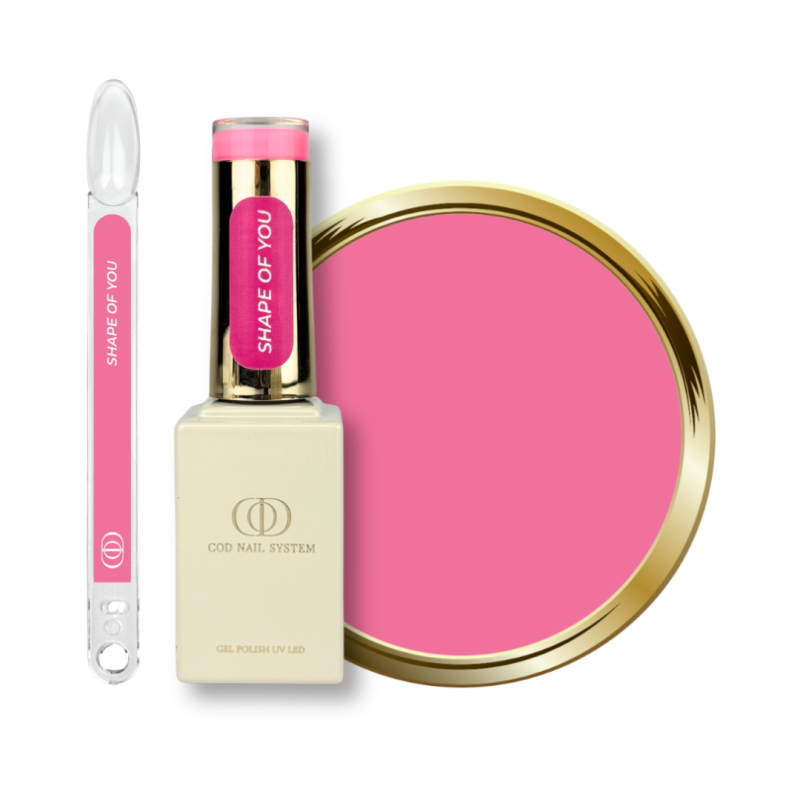 Flacon, tips et pastille du My Color Shape Of You