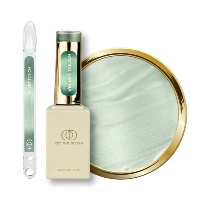Flacon, tips et pastille du My Color Velvet Touch