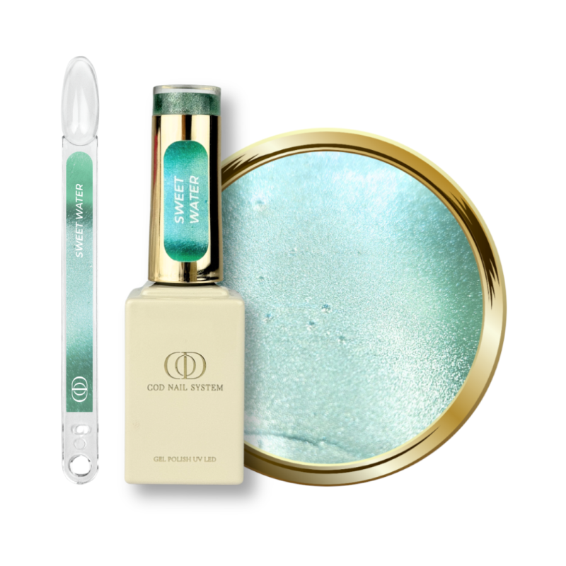 Flacon, tips et pastille du My Color Sweet Water