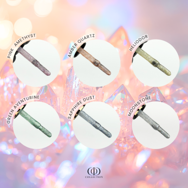 Box Crystal Glow pinceaux
