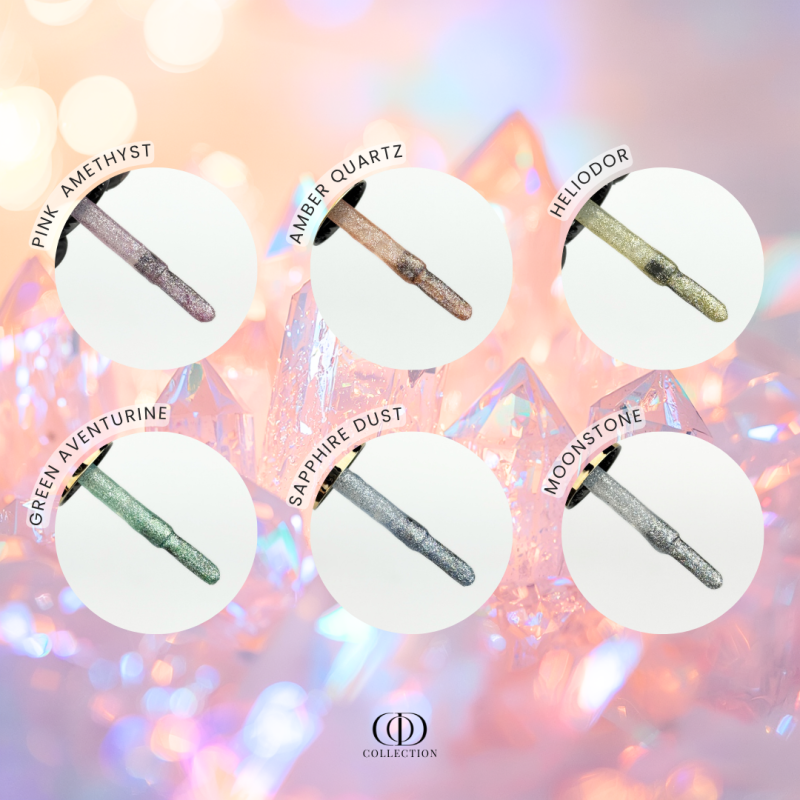 Box Crystal Glow pinceaux