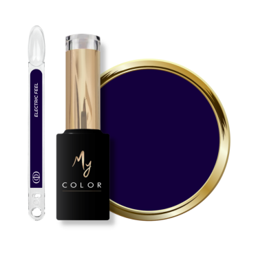 Pastille avec flacon et tips du My Color Electric Feel