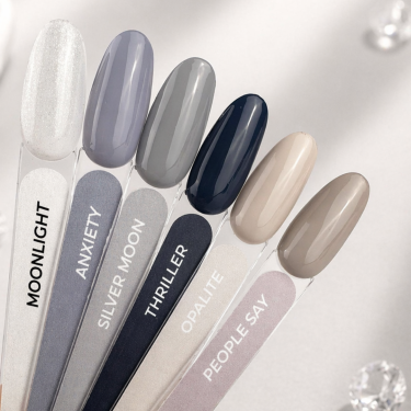 nuancier gris vernis semi permanent COD Nail System