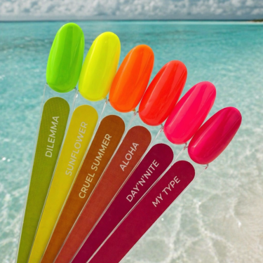 Nuancier de la Ibiza Collection