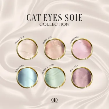 Box vernis semi-permanent Cat Eye Soie Collection