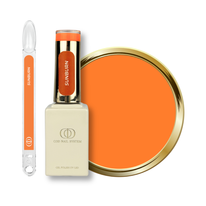 Flacon, tips et pastille du My Color Sunburn