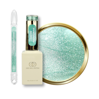 Tips, flacon et pastille du vsp Green Aventurine
