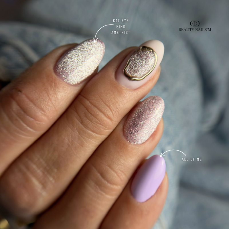 pose cat eye rose pastel