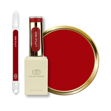 Vsp Little Red avec son flacon, pastille et tips