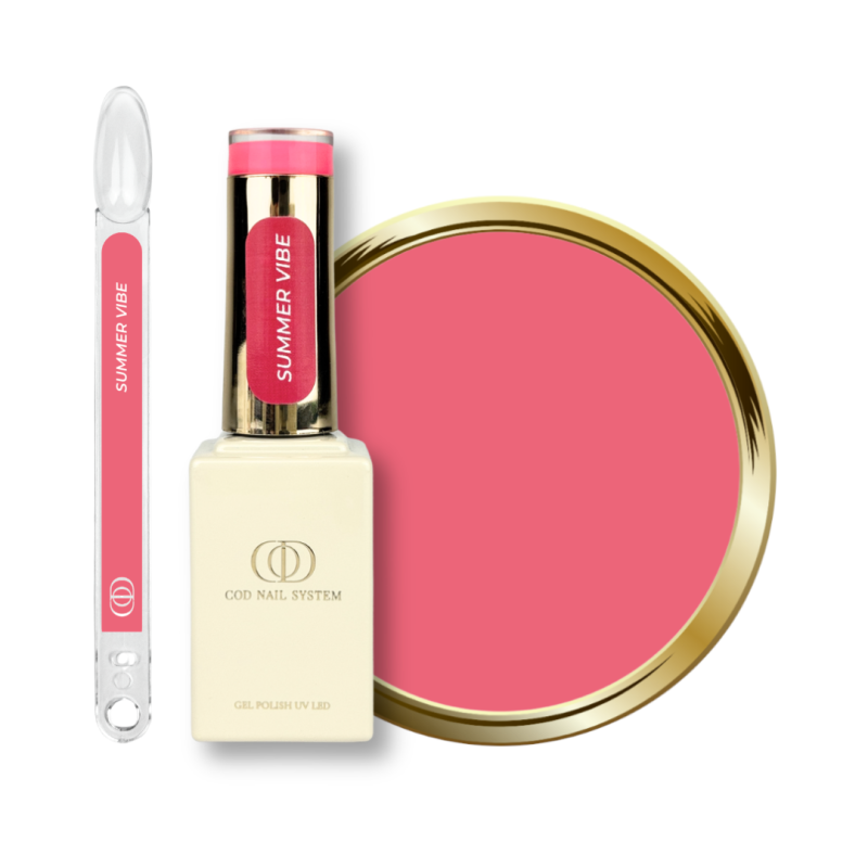 VSP Summer Vibe avec son flacon, tips et pastille