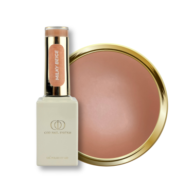 Flacon et pastille du My Color Milky Beige