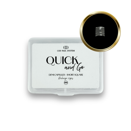 Boîte des Recharges Demi Capsules Short Square