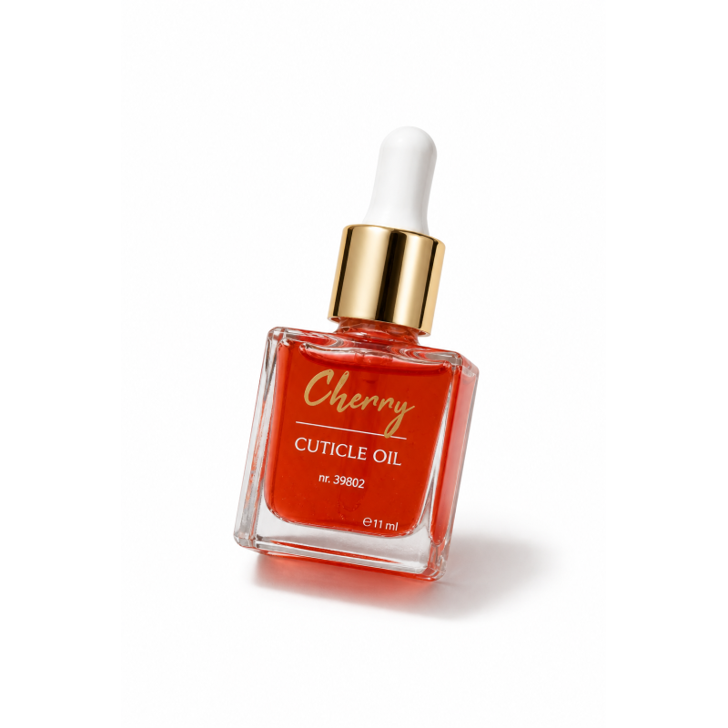 huile à cuticule parfum cerise
