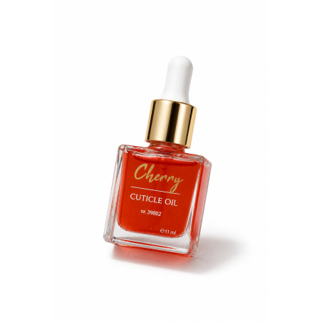 huile à cuticule parfum cerise