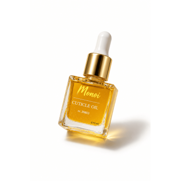 huile à cuticules parfum monoi