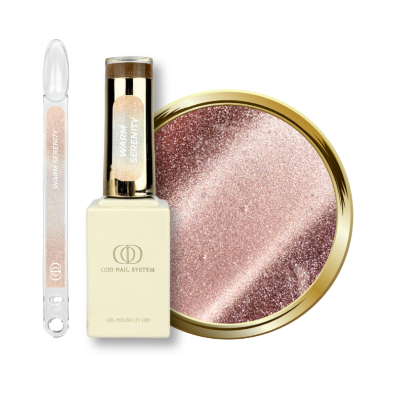 Tips, flacon et pastille Warm Serenity
