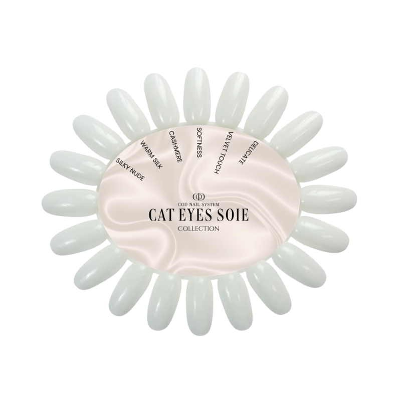 Nuancier Collection Cat Eye Soie