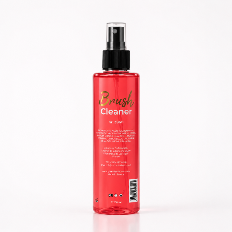 brush cleaner, nettoyant pour pinceaux gel et Nail Art