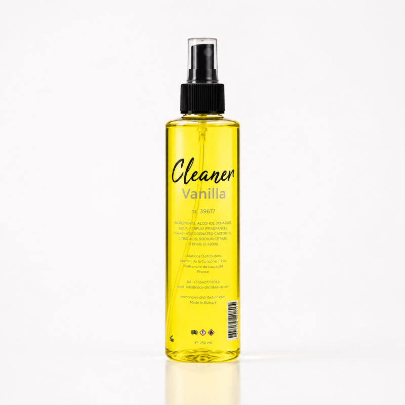 cleaner vanille, liquide dégraissant pour les ongles