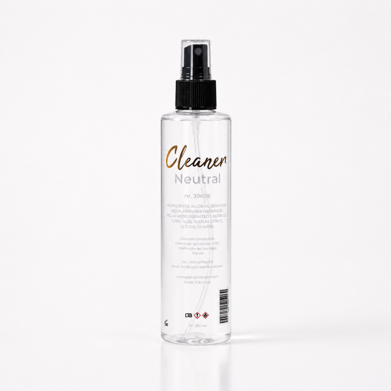 cleaner neutral , liquide dégraissant sans parfum pour les ongles