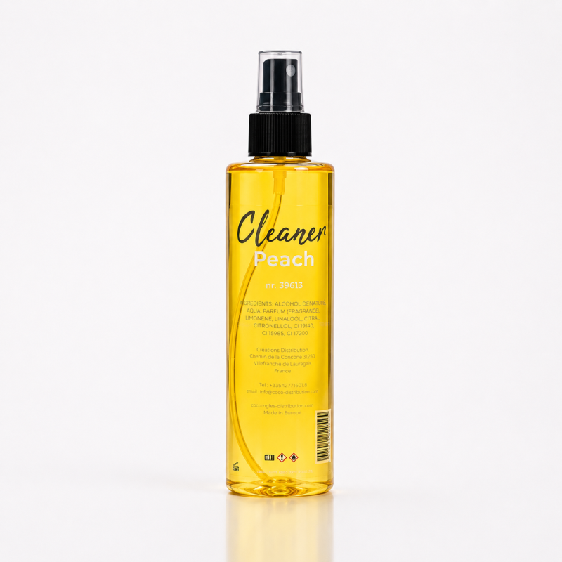 cleaner pêche , liquide dégraissant pour les ongles