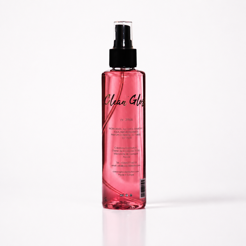 clean'gloss cerise, cleaner à base d'huile parfumée