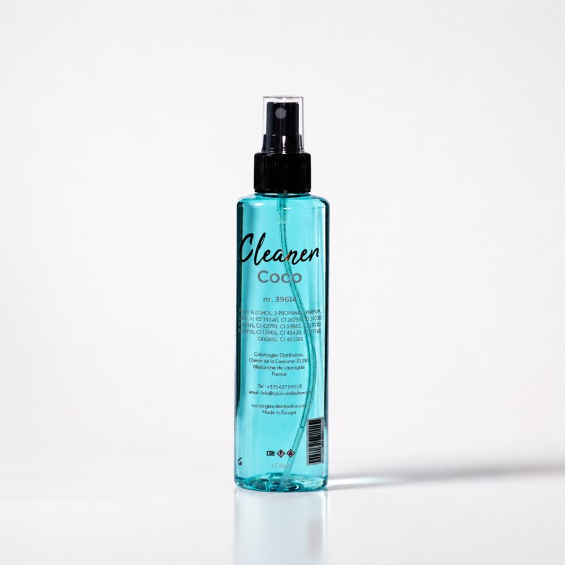 cleaner coco, liquide dégraissant parfumée