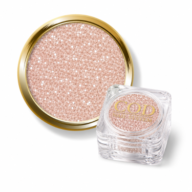 paillette libre fine nude mat