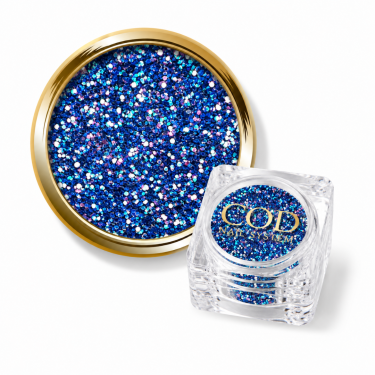 paillettes fine bleu et violet